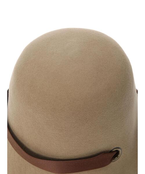 Samansa Mos2（サマンサ モスモス）の「リボンテープ付バケットハット（ハット・レディース・ブラウン/キャメル・F）」の15枚目の写真