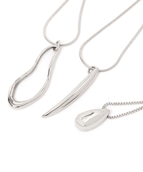 GLOBAL WORK(グローバルワーク)の「ステンレススライドネックレス2/972847(ネックレス・レディース・シルバー系その他2/シルバー/シルバー系その他/ゴールド系その他/ゴールド系その他2/ゴールド系その他3・FREE)」の9枚目の写真