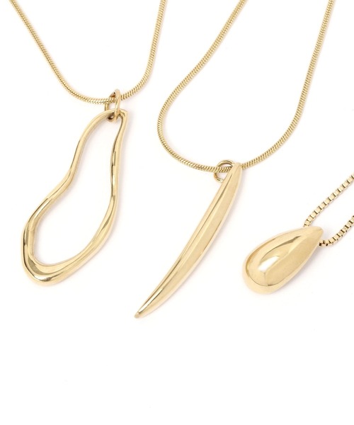 GLOBAL WORK(グローバルワーク)の「ステンレススライドネックレス2/972847(ネックレス・レディース・シルバー系その他2/シルバー/シルバー系その他/ゴールド系その他/ゴールド系その他2/ゴールド系その他3・FREE)」の10枚目の写真