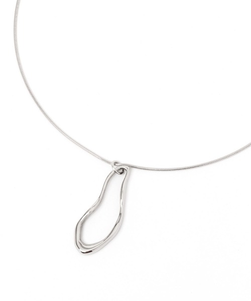 GLOBAL WORK(グローバルワーク)の「ステンレススライドネックレス2/972847(ネックレス・レディース・シルバー系その他2/シルバー/シルバー系その他/ゴールド系その他/ゴールド系その他2/ゴールド系その他3・FREE)」の12枚目の写真