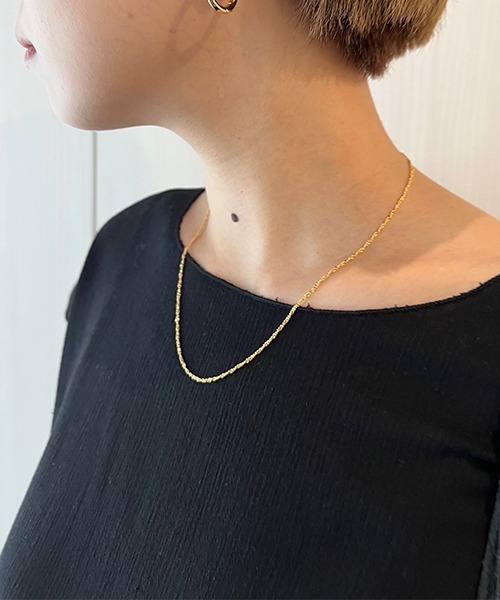 CREDONA（クレドナ）の「シャイニーチェーンN/C（ネックレス）」 - WEAR