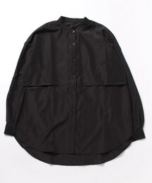【FORT POINT/フォートポイント】フラシヨークオーバーシャツ ビッグシルエット