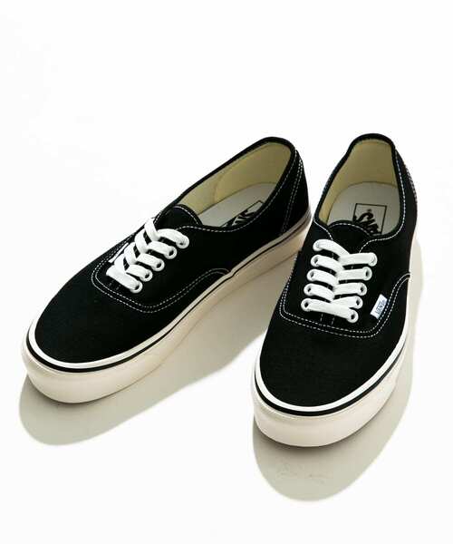 VANS（バンズ）の「VANS　AUTHENTIC 44 DX（スニーカー・メンズ・ブラック・10/9.5/8/8.5/9）」の2枚目の写真
