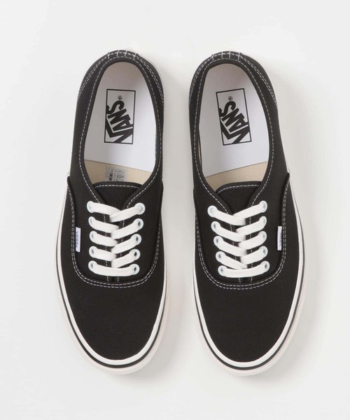 VANS（バンズ）の「VANS　AUTHENTIC 44 DX（スニーカー・メンズ・ブラック・10/9.5/8/8.5/9）」の4枚目の写真