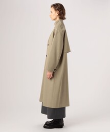 ギャルリーヴィー　ステンカラーコート　トレンチ　46 GALERIE VIE（ギャルリー ヴィー）の「ウールギャバジンスタンド