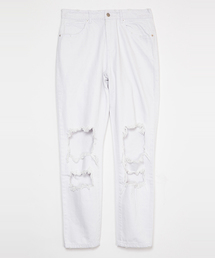 IKUMI | 【IKUMI】CRUSHD DENIM PANTS(デニムパンツ)