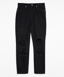 IKUMI | 【IKUMI】CRUSHD DENIM PANTS(デニムパンツ)