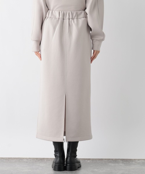 GLOBAL WORK（グローバルワーク）の「ライトクッションアイラインスカート/964128（スカート・レディース・ブラック/グレイッシュベージュ・MEDIUM/LARGE）」の21枚目の写真