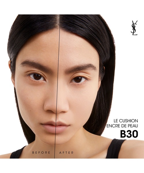 Yves Saint Laurent Beaute（イヴ・サンローラン・ボーテ）の「アンクル ド ポー ルクッションＮ（レフィル）（ファンデーション・レディース・35 - 黄みよりの健康的な肌色/25 - 黄みよりのやや明るい肌色/15 - 黄みよりの明るい肌色/20 - やや明るめの肌色/30 - 健康的な肌色/10 - 明るい肌色・FREE）」の19枚目の写真