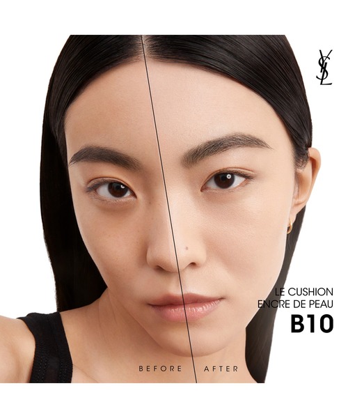 Yves Saint Laurent Beaute（イヴ・サンローラン・ボーテ）の「アンクル ド ポー ルクッションＮ（レフィル）（ファンデーション・レディース・35 - 黄みよりの健康的な肌色/25 - 黄みよりのやや明るい肌色/15 - 黄みよりの明るい肌色/20 - やや明るめの肌色/30 - 健康的な肌色/10 - 明るい肌色・FREE）」の9枚目の写真