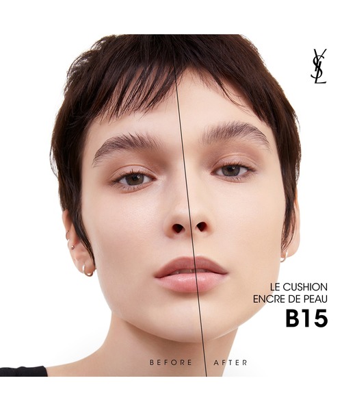 Yves Saint Laurent Beaute（イヴ・サンローラン・ボーテ）の「アンクル ド ポー ルクッションＮ（レフィル）（ファンデーション・レディース・35 - 黄みよりの健康的な肌色/25 - 黄みよりのやや明るい肌色/15 - 黄みよりの明るい肌色/20 - やや明るめの肌色/30 - 健康的な肌色/10 - 明るい肌色・FREE）」の11枚目の写真