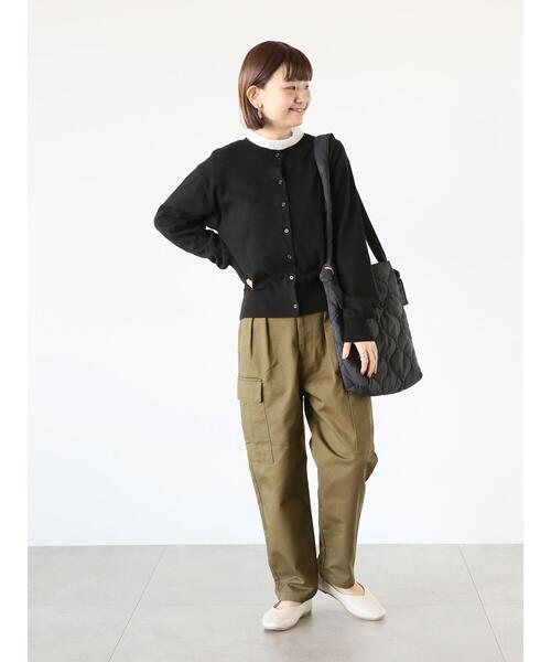 Lugnoncure（ルノンキュール）の「キルティングバッグ（ハンドバッグ・レディース・オレンジ/ブラック/オフホワイト・F）」の6枚目の写真