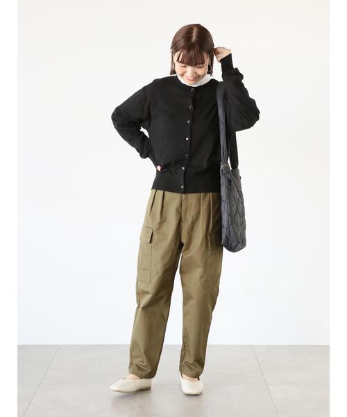 Lugnoncure（ルノンキュール）の「キルティングバッグ（ハンドバッグ・レディース・オレンジ/ブラック/オフホワイト・F）」の7枚目の写真