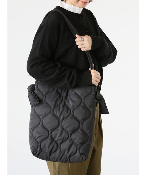 Lugnoncure（ルノンキュール）の「キルティングバッグ（ハンドバッグ・レディース・オレンジ/ブラック/オフホワイト・F）」の9枚目の写真