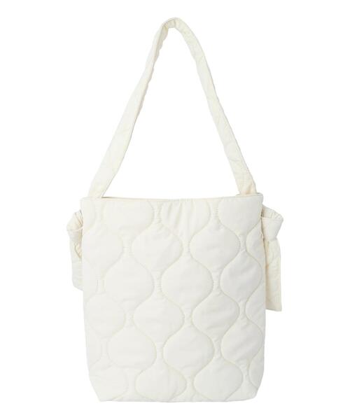 Lugnoncure（ルノンキュール）の「キルティングバッグ（ハンドバッグ・レディース・オレンジ/ブラック/オフホワイト・F）」の10枚目の写真