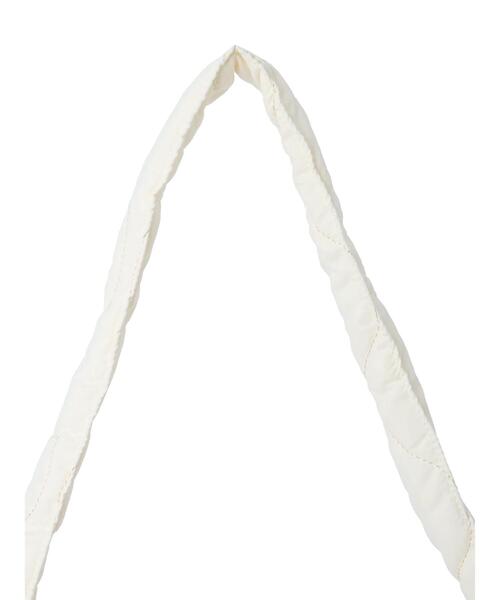 Lugnoncure（ルノンキュール）の「キルティングバッグ（ハンドバッグ・レディース・オレンジ/ブラック/オフホワイト・F）」の12枚目の写真