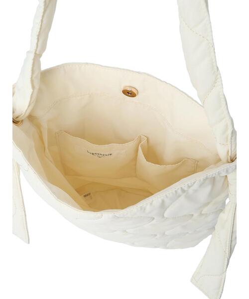 Lugnoncure（ルノンキュール）の「キルティングバッグ（ハンドバッグ・レディース・オレンジ/ブラック/オフホワイト・F）」の13枚目の写真