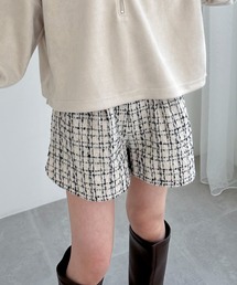 EPIMI E'PIMMY | 《set up対応》ツイードショートパンツ(その他パンツ)