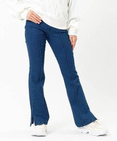 公式完売品 アディカラー デニム スリーストライプス トラックパンツ レディース アディカラー デニム スリーストライプス トラック