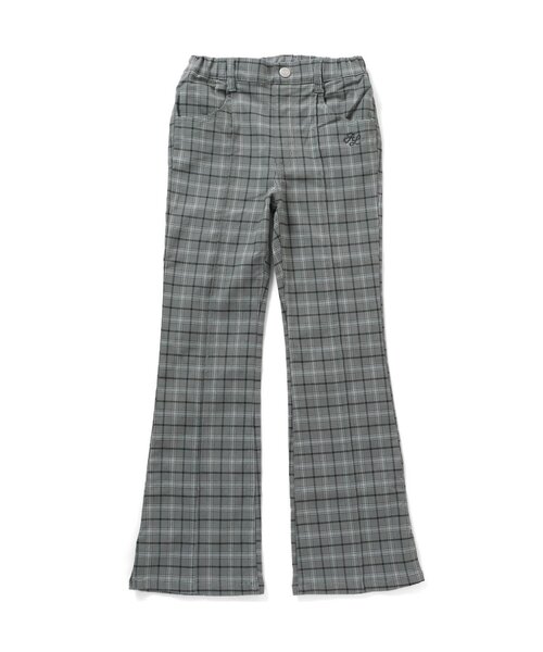 algy（アルジー）の「スタイルアップロゴフレアパンツ（その他パンツ