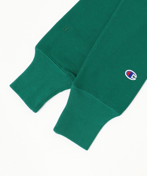 BEAMS BOY(ビームスボーイ)の「Champion × BEAMS BOY / 別注 スウェット マフラー(マフラー・レディース・グリーン/ブルー/ブラック/グレー・FREE)」の21枚目の写真