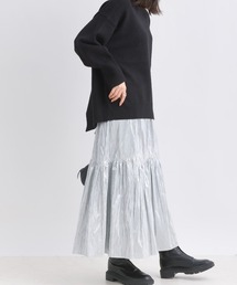 PICCIN | メタリックシュリンクスカート(スカート)