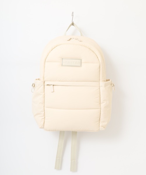 HUNTER(ハンター)の「HUNTER イントレピッド パファー ラージ バックパック(バックパック/リュック・メンズ・ブラック/ホワイト・FREE)」の6枚目の写真