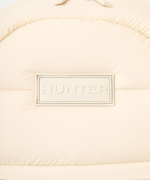 HUNTER(ハンター)の「HUNTER イントレピッド パファー ラージ バックパック(バックパック/リュック・メンズ・ブラック/ホワイト・FREE)」の15枚目の写真