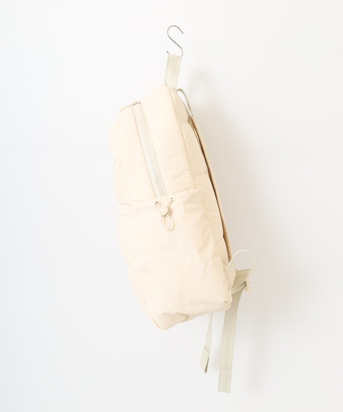 HUNTER(ハンター)の「HUNTER イントレピッド パファー ラージ バックパック(バックパック/リュック・メンズ・ブラック/ホワイト・FREE)」の11枚目の写真