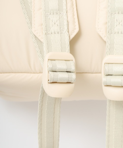 HUNTER(ハンター)の「HUNTER イントレピッド パファー ラージ バックパック(バックパック/リュック・メンズ・ブラック/ホワイト・FREE)」の20枚目の写真