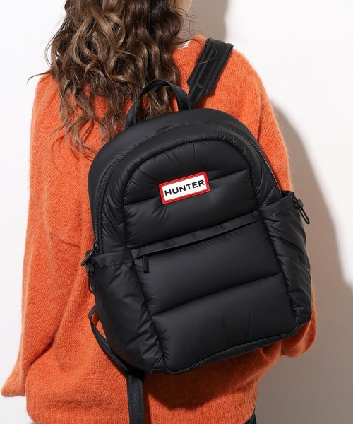 ハンター　リュック　バッグ　イントレピットパッファーバックパック HUNTER イントレピッド パファー ラージ バックパック（バックパック