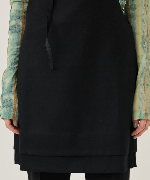 PoI（ポイ）の「【PoI/ポイ】wool strap dress/ウールストラップドレス  