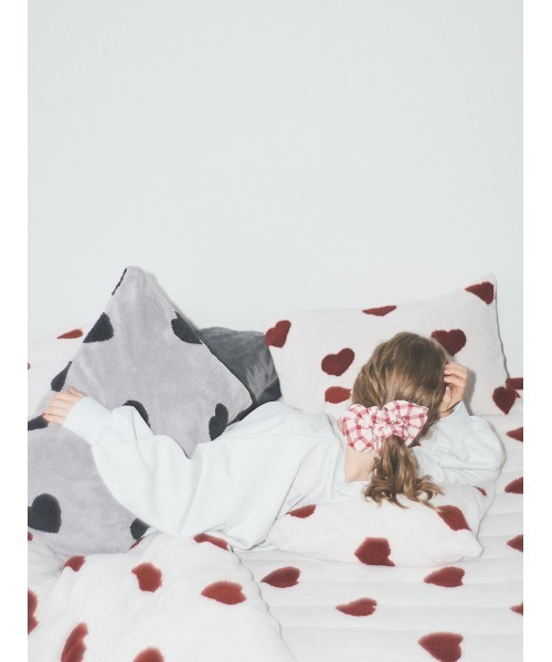 新品未使用★ジェラートピケスリープ　ダブル　掛けカバー、敷きパッドセット　ハート gelato pique Sleep（ジェラートピケスリープ）の「【Sleep】ハート柄