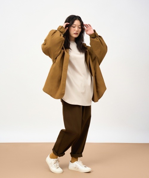 ボーイフレンド ボーイフレンドシャツ