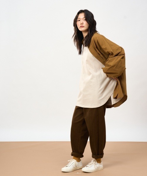 ボーイフレンドシャツ