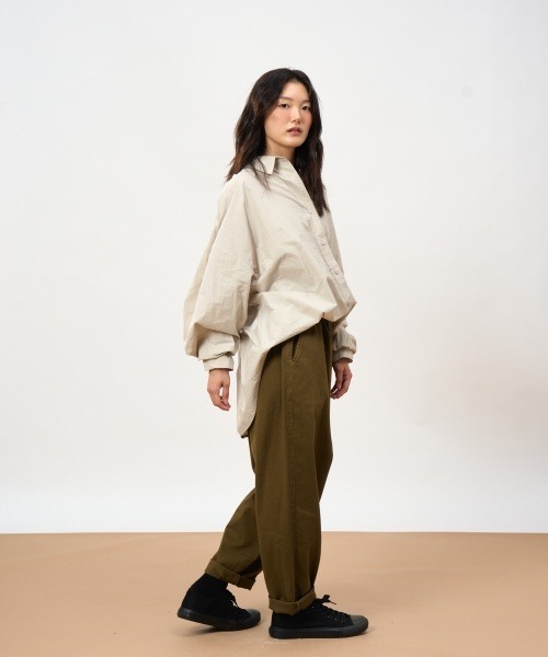 ボーイフレンドシャツ