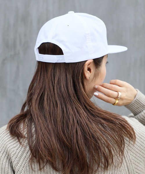 FLEXFIT(フレックスフィット)の「【FLEXFIT】日本限定モデル!リサイクルドクラシックスナップバック FL6089MR MURS(キャップ・メンズ・ネイビー/ブラック/ライトブラウン/ホワイト・FREE)」の10枚目の写真