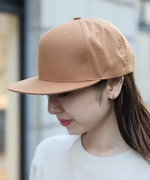 FLEXFIT(フレックスフィット)の「【FLEXFIT】日本限定モデル!リサイクルドクラシックスナップバック FL6089MR MURS(キャップ・メンズ・ネイビー/ブラック/ライトブラウン/ホワイト・FREE)」の11枚目の写真