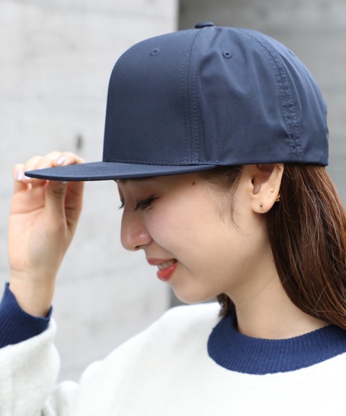 FLEXFIT(フレックスフィット)の「【FLEXFIT】日本限定モデル!リサイクルドクラシックスナップバック FL6089MR MURS(キャップ・メンズ・ネイビー/ブラック/ライトブラウン/ホワイト・FREE)」の16枚目の写真