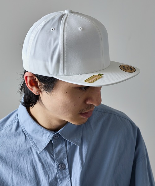 FLEXFIT(フレックスフィット)の「【FLEXFIT】日本限定モデル!リサイクルドクラシックスナップバック FL6089MR MURS(キャップ・メンズ・ネイビー/ブラック/ライトブラウン/ホワイト・FREE)」の21枚目の写真