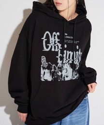 【UNISEX】SLOW ACID/PEOPLE HOODIE(ウラケ)