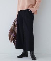 human woman｜ヒューマンウーマンのパンツ（ウール・ニット