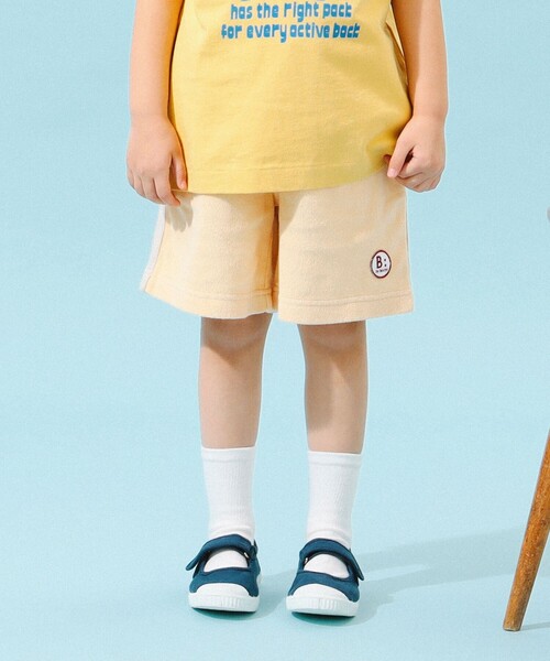 B:MING by BEAMS（ビーミングバイビームス）の「B:MING by BEAMS / サイドライン パイル ショートパンツ（100～140cm）（その他パンツ・キッズ・カーキ/イエロー系その他3・130/140/100/120/110）」の5枚目の写真