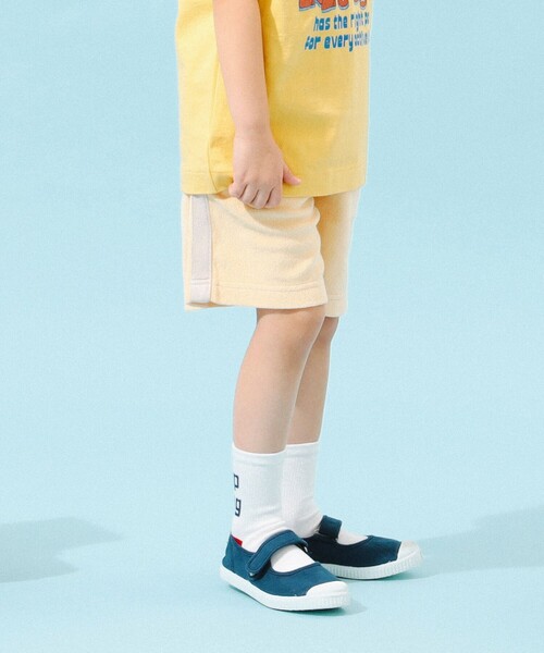 B:MING by BEAMS（ビーミングバイビームス）の「B:MING by BEAMS / サイドライン パイル ショートパンツ（100～140cm）（その他パンツ・キッズ・カーキ/イエロー系その他3・130/140/100/120/110）」の6枚目の写真