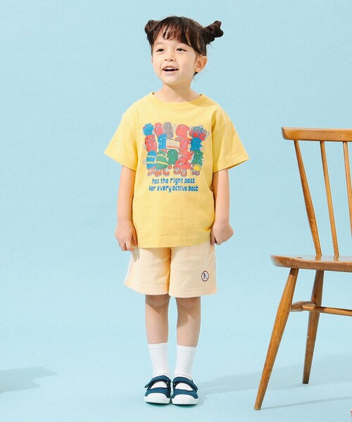 B:MING by BEAMS（ビーミングバイビームス）の「B:MING by BEAMS / サイドライン パイル ショートパンツ（100～140cm）（その他パンツ・キッズ・カーキ/イエロー系その他3・130/140/100/120/110）」の10枚目の写真