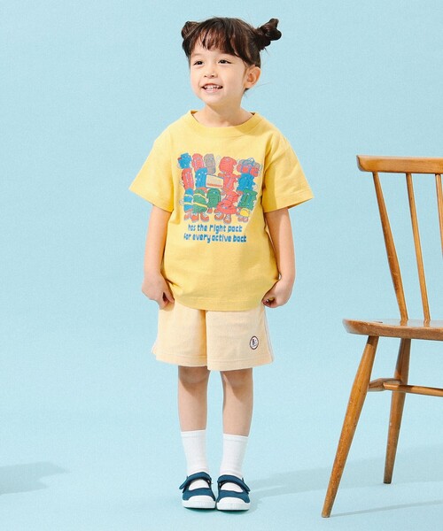 B:MING by BEAMS（ビーミングバイビームス）の「B:MING by BEAMS / サイドライン パイル ショートパンツ（100～140cm）（その他パンツ・キッズ・カーキ/イエロー系その他3・130/140/100/120/110）」の11枚目の写真