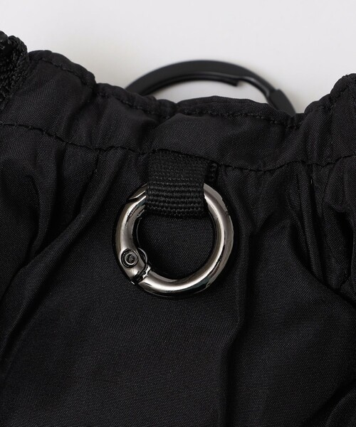 THE NORTH FACE（ザノースフェイス）の「THE NORTH FACE: MINI NUPTSE JACKET（チャーム・メンズ・ブラック/オリーブ/ピンク/ブラウン・ONE SIZE）」の8枚目の写真