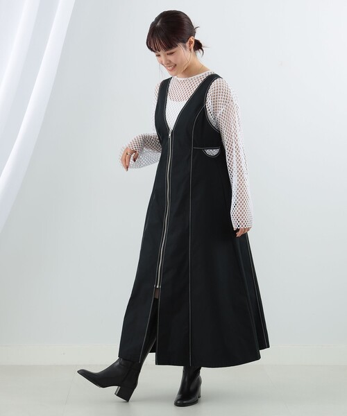 RAY BEAMS ドレス Ray BEAMS（レイビームス）の「Ray BEAMS / 配色 ステッチ