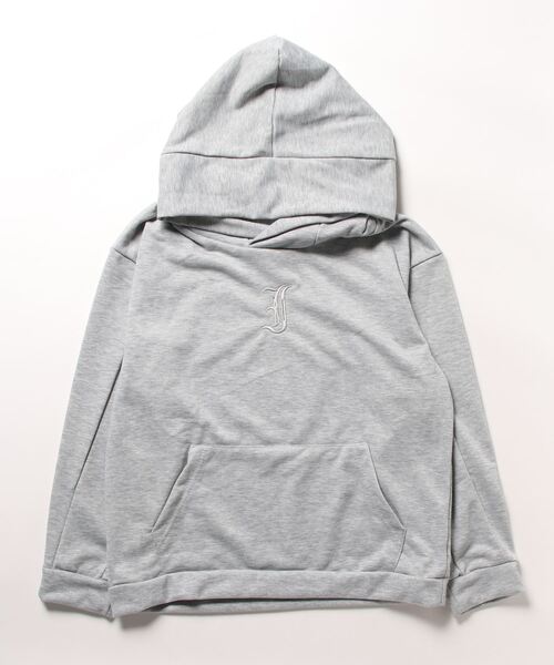 BLANC FICELLE（ブランフィセル）の「クロスデザイン　フード　パーカー.（パーカー・メンズ・グレー/ブラック・M/XL/XX-LARGE/L）」の11枚目の写真