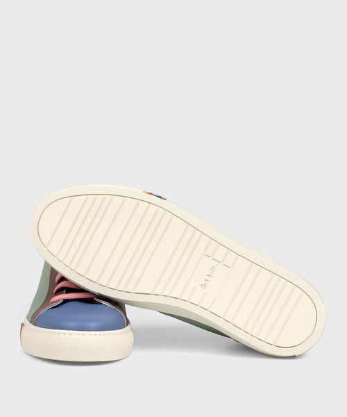 Paul Smith（ポールスミス）の「"Mocha" レザーハイカットスニーカー / 230833 MOCH（スニーカー・メンズ・その他1・MEDIUM/LARGE/X-LARGE/SMALL）」の2枚目の写真